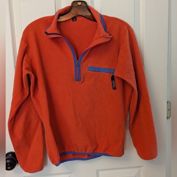 Vintage vibrant pink Patagonia Synchilla fleece, women's medium - Picture 2 of 5